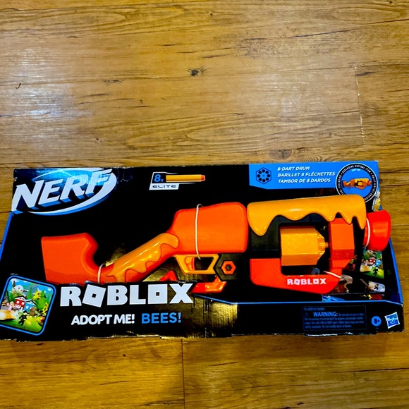 Nerf Roblox Adopt me bees 8 dart drum new in box - Picture 1 of 3